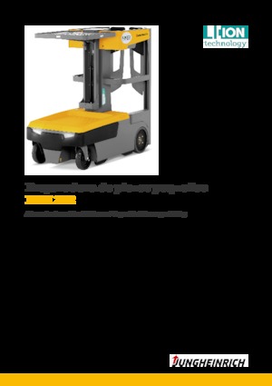 Order pickers (preparatoare de comenzi) Jungheinrich EKM 202