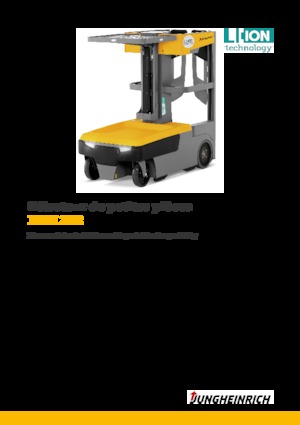 Order pickers (preparatoare de comenzi) Jungheinrich EKM 202