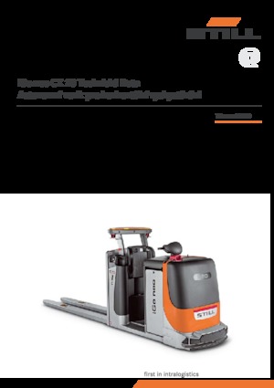 Order pickers (preparatoare de comenzi) Still iGo neo CX 20