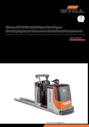 Order pickers (preparatoare de comenzi) Still iGo neo CX 20