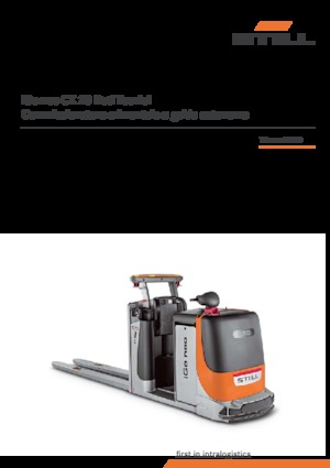 Order pickers (preparatoare de comenzi) Still iGo neo CX 20