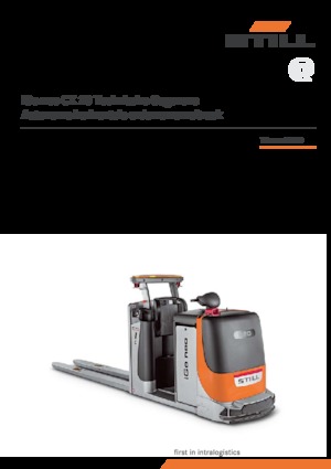 Order pickers (preparatoare de comenzi) Still iGo neo CX 20