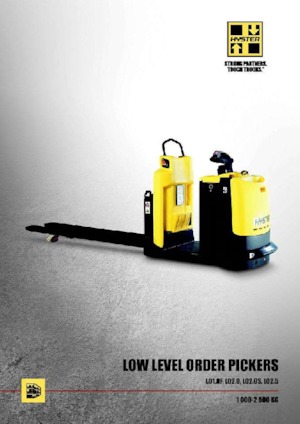 Order pickers (preparatoare de comenzi) Hyster LO2.0S