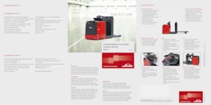 Order pickers (preparatoare de comenzi) Linde N20C