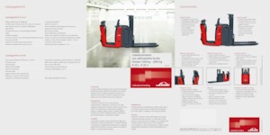 Order pickers (preparatoare de comenzi) Linde N20L