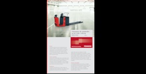 Order pickers (preparatoare de comenzi) Linde N24