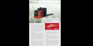 Order pickers (preparatoare de comenzi) Linde N20VLI