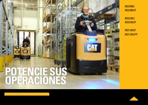 Order pickers (preparatoare de comenzi) Caterpillar NO12N2FP
