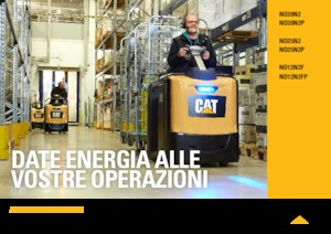 Order pickers (preparatoare de comenzi) Caterpillar NO12N2FP