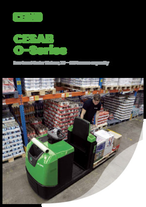 Order pickers (preparatoare de comenzi) Cesab O118XP