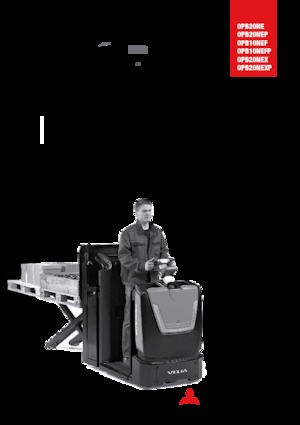 Order pickers (preparatoare de comenzi) Mitsubishi OPB20NEXP