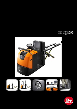 Order pickers (preparatoare de comenzi) BT OSE 180 XP Man-Up 