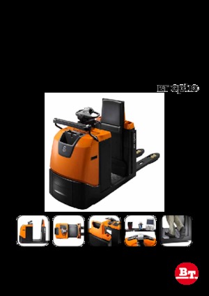 Order pickers (preparatoare de comenzi) BT OSE 250 