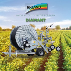 Tambururi pentru înfășurat furtunul Irriland DIAMANT Series Mod. 23S