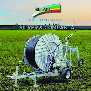 Tambururi pentru înfășurat furtunul Irriland COMPAKTA Series Mod. 21