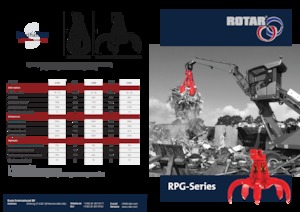 Graifăre hidraulice Rotar RPG 4-450
