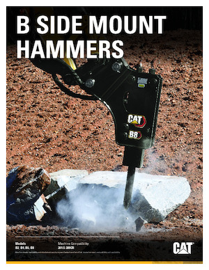 Ciocane hidraulice Caterpillar B2