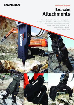 Ciocane hidraulice Doosan DXB160