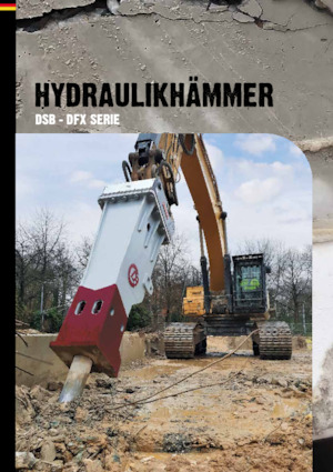 Ciocane hidraulice Demarec DFX-40