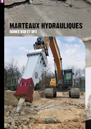 Ciocane hidraulice Demarec DFX-58