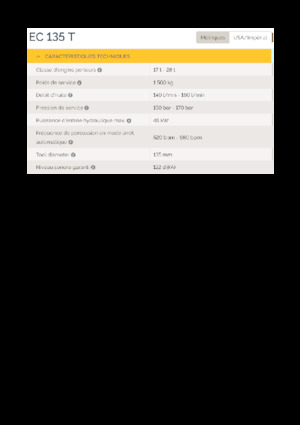 Ciocane hidraulice Epiroc EC 150 T