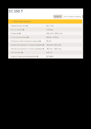 Ciocane hidraulice Epiroc EC 150 T