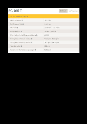 Ciocane hidraulice Epiroc EC 165 T