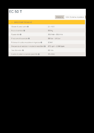 Ciocane hidraulice Epiroc EC 50 T