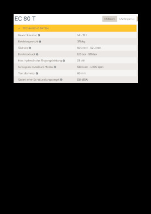 Ciocane hidraulice Epiroc EC 80 T