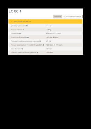 Ciocane hidraulice Epiroc EC 80 T