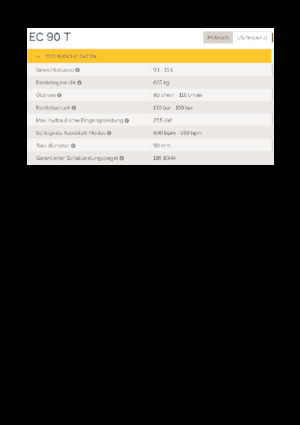 Ciocane hidraulice Epiroc EC 90 T