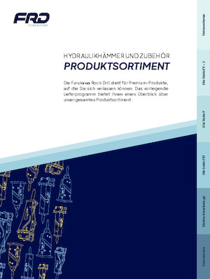 Ciocane hidraulice FRD F6BHL