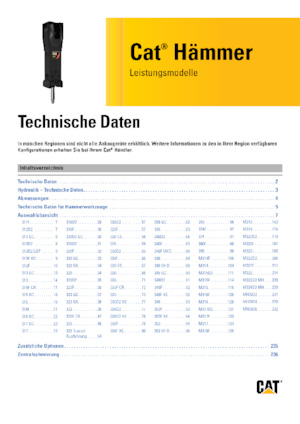 Ciocane hidraulice Caterpillar H120 S