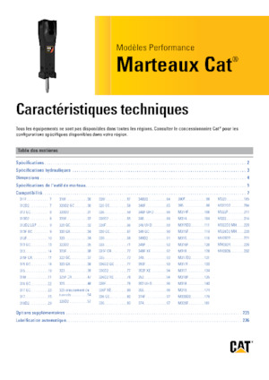 Ciocane hidraulice Caterpillar H120 S