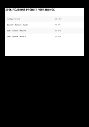 Ciocane hidraulice Caterpillar H180 GC