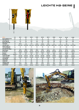 Ciocane hidraulice OSA Demolition Equipment HB 1500