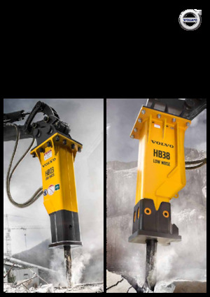 Ciocane hidraulice Volvo HB22