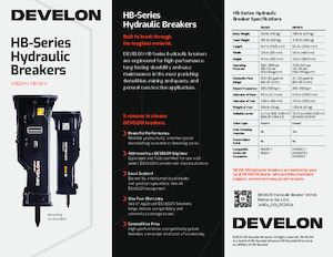 Ciocane hidraulice Develon HB06H