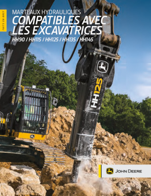 Ciocane hidraulice John Deere Construction HH145