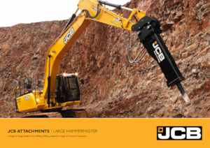 Ciocane hidraulice JCB HM870Q