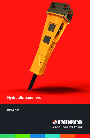Ciocane hidraulice INDECO HP 150 FS