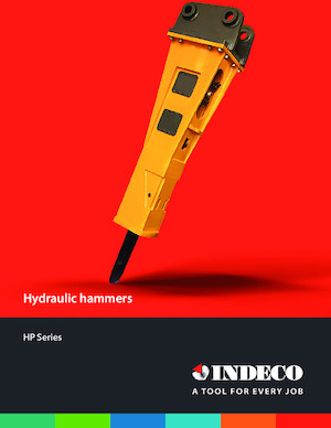 Ciocane hidraulice INDECO HP 800 FS
