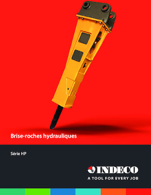 Ciocane hidraulice INDECO HP 800 FS