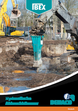Ciocane hidraulice Dehaco IBEX 135GS