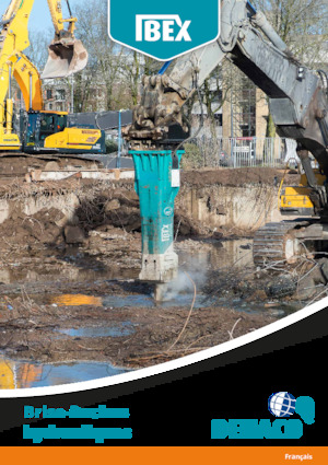 Ciocane hidraulice Dehaco IBEX 135GS