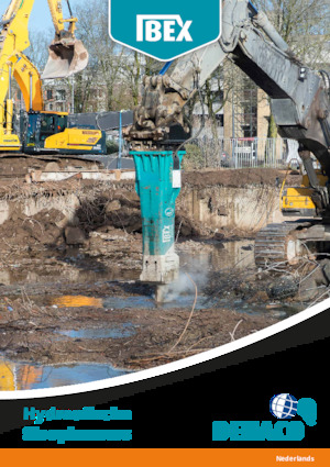 Ciocane hidraulice Dehaco IBEX 400GS