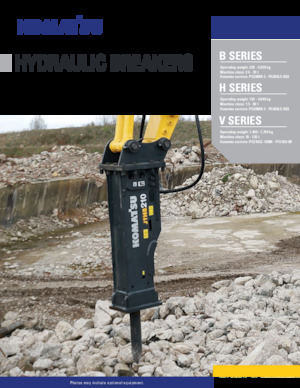 Ciocane hidraulice Komatsu JTHB 650-1