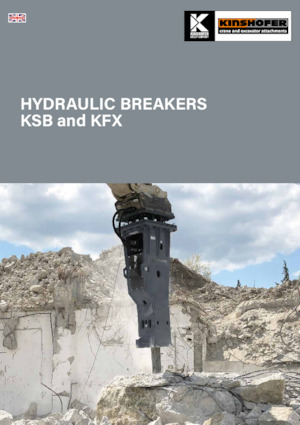 Ciocane hidraulice Kinshofer KFX 29