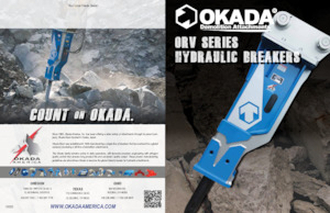 Ciocane hidraulice Okada ORV2500 
