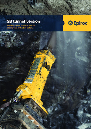 Ciocane hidraulice Epiroc SB 202 T